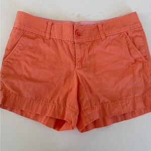 Lily Pulitzer Coral Shorts
